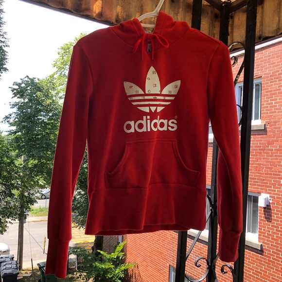 Adidas hoodie from Y2K era - Picture 3 of 4